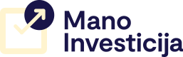 Mano investicija logo